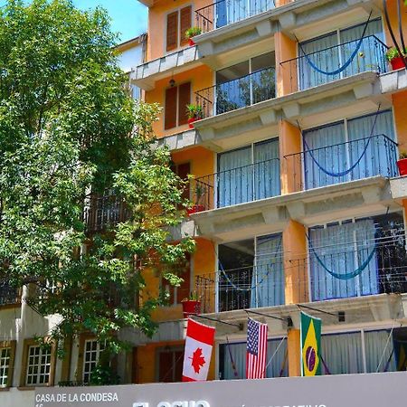 Casa De La Condesa Hotel เม็กซิโกซิตี้ ภายนอก รูปภาพ