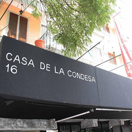Casa De La Condesa Hotel เม็กซิโกซิตี้ ภายนอก รูปภาพ