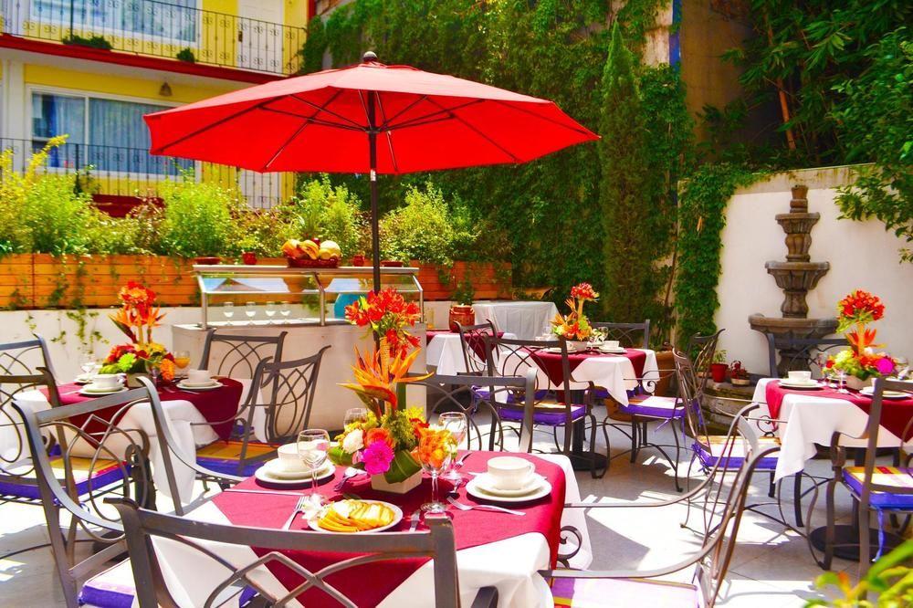 Casa De La Condesa Hotel เม็กซิโกซิตี้ ภายนอก รูปภาพ