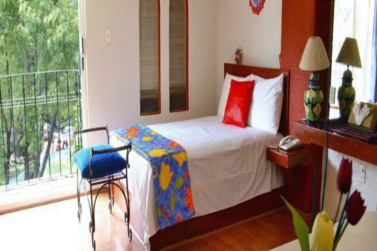 Casa De La Condesa Hotel เม็กซิโกซิตี้ ภายนอก รูปภาพ