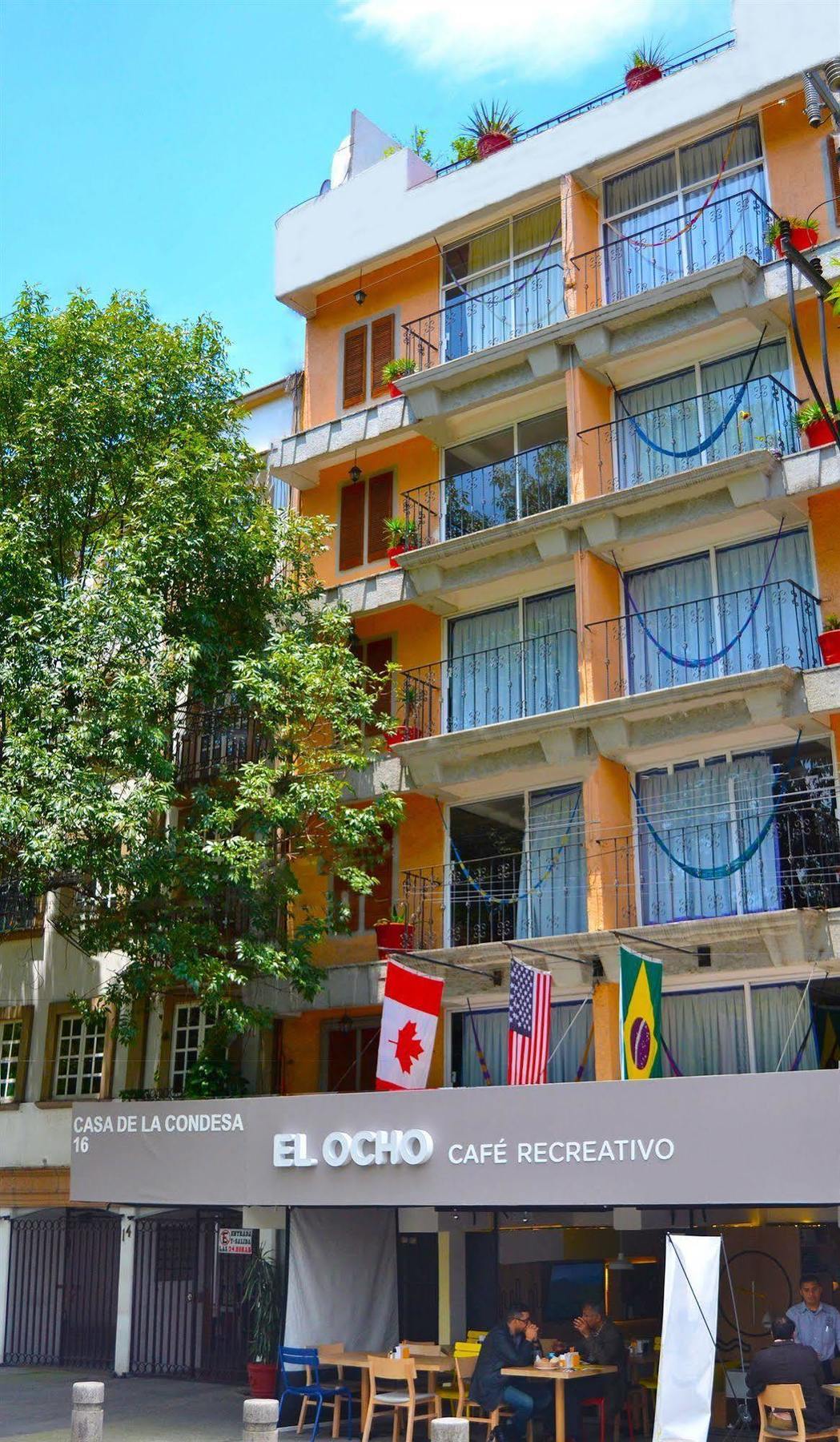 Casa De La Condesa Hotel เม็กซิโกซิตี้ ภายนอก รูปภาพ