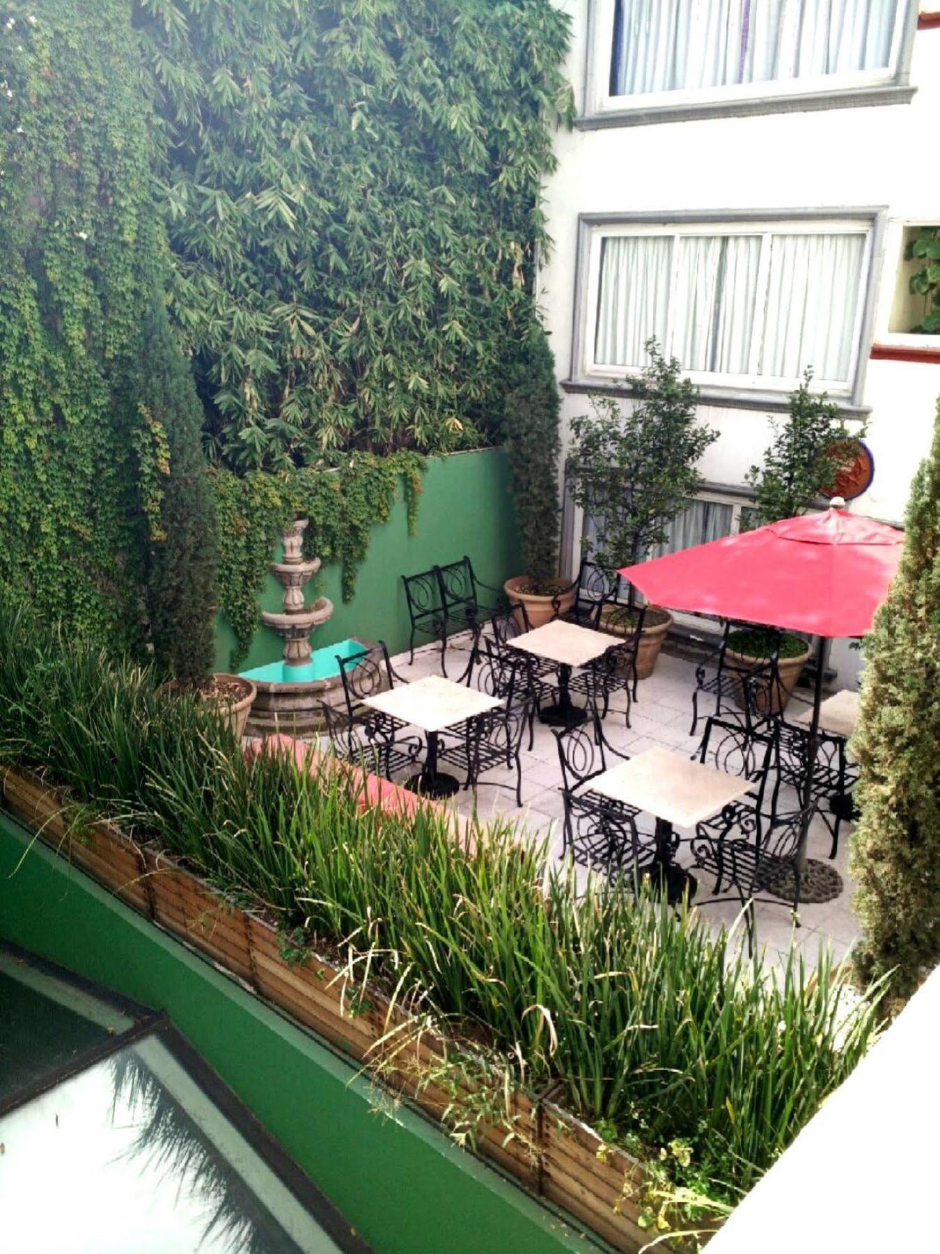 Casa De La Condesa Hotel เม็กซิโกซิตี้ ภายนอก รูปภาพ