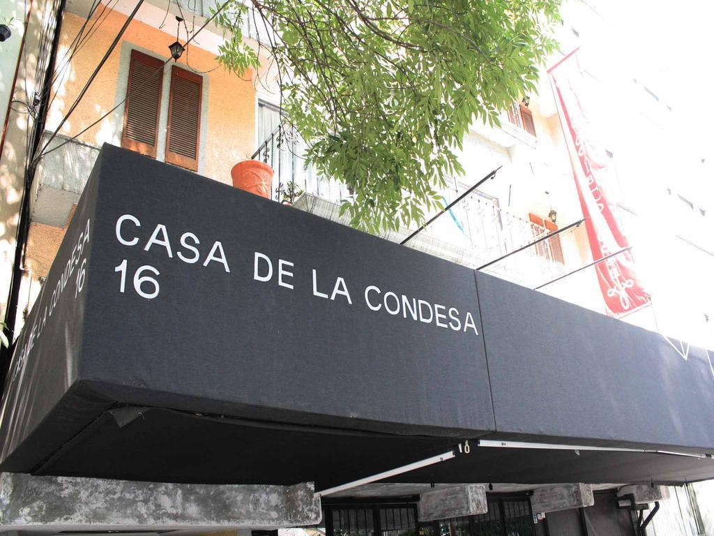 Casa De La Condesa Hotel เม็กซิโกซิตี้ ภายนอก รูปภาพ