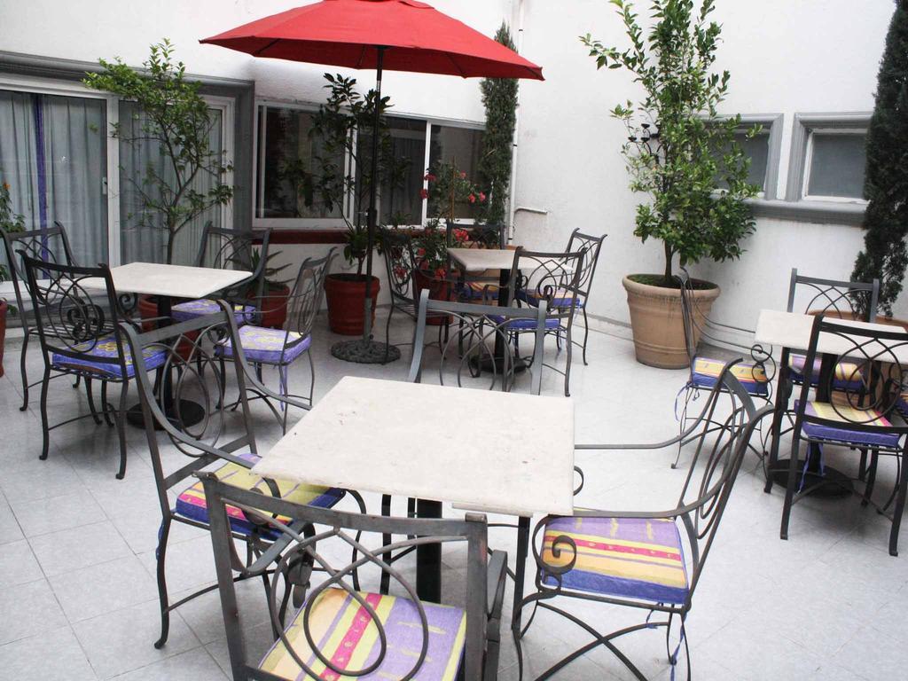 Casa De La Condesa Hotel เม็กซิโกซิตี้ ภายนอก รูปภาพ