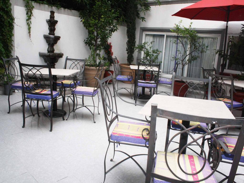 Casa De La Condesa Hotel เม็กซิโกซิตี้ ภายนอก รูปภาพ